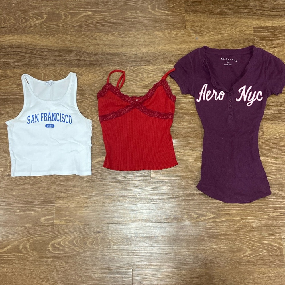 Going out top bundle